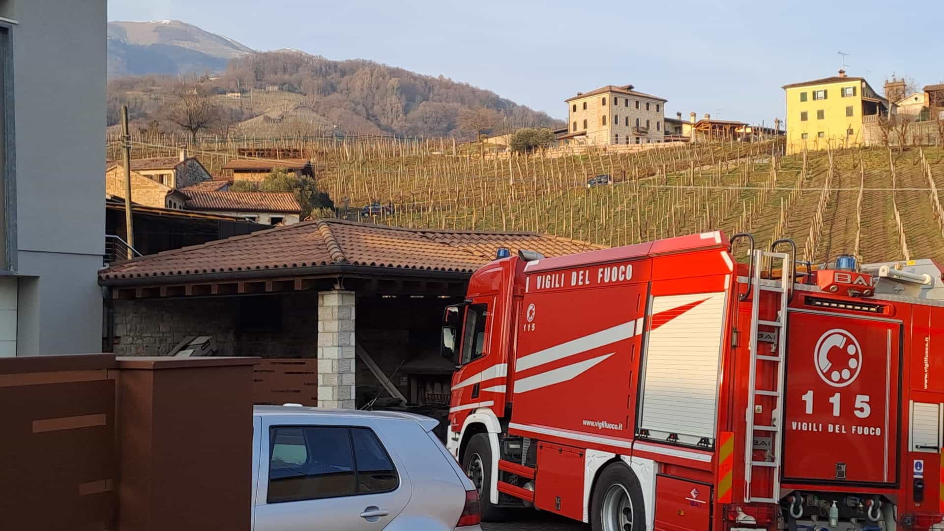 Tragedia a Valdobbiadene: morto un collezionista dopo l’esplosione di un residuato bellico